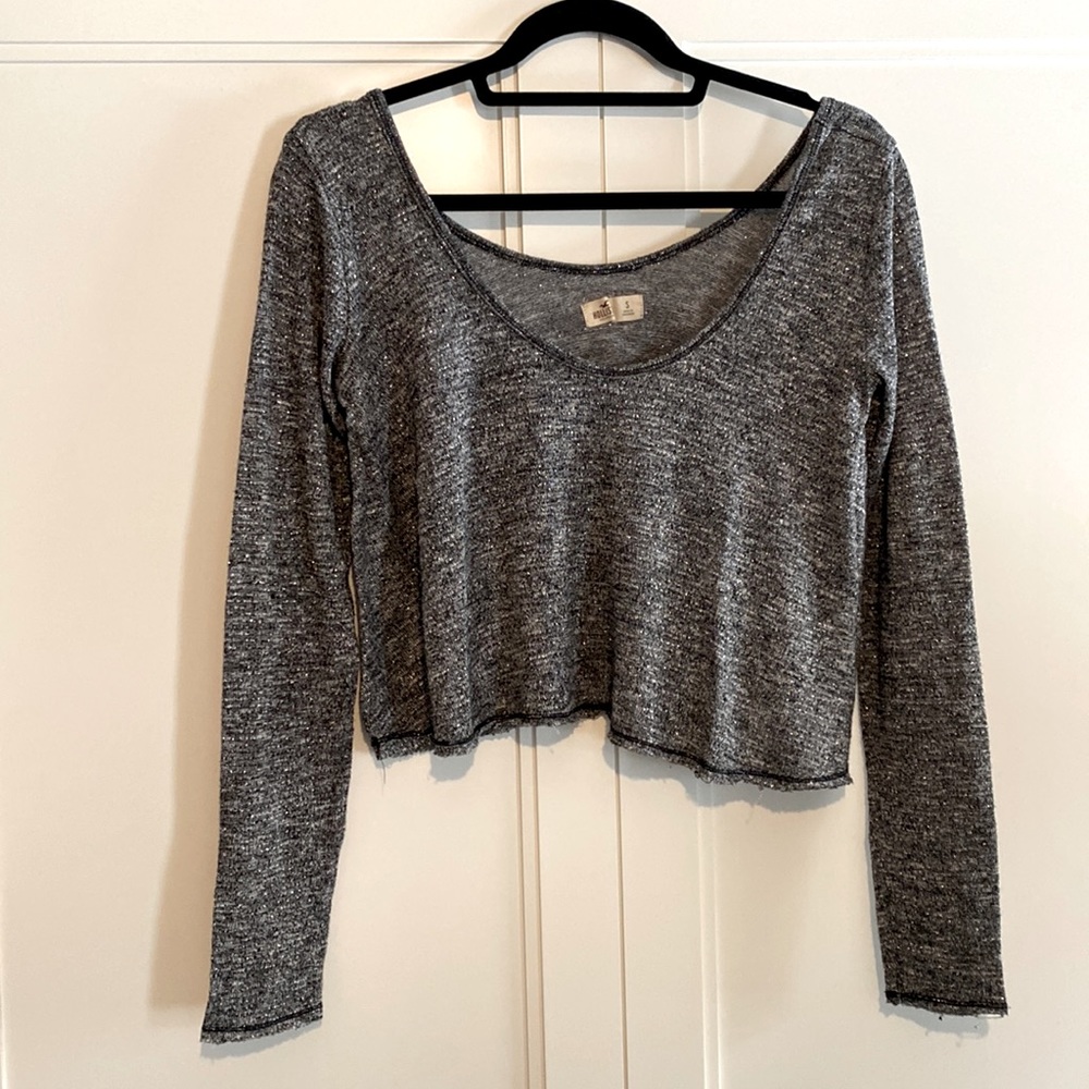 Hollis yet cropped sweater